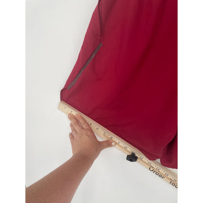 Men’s Nike Burgundy Red Athletic Tech Shorts XL