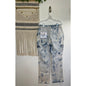 Simple Society NWT Acid Super High Rise Baggy Fit Cargo Woman Pants 11/30