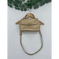 Michael Kors Metalic Gold Small Ava Satchel Crossbody Saffiano Leather Handbag