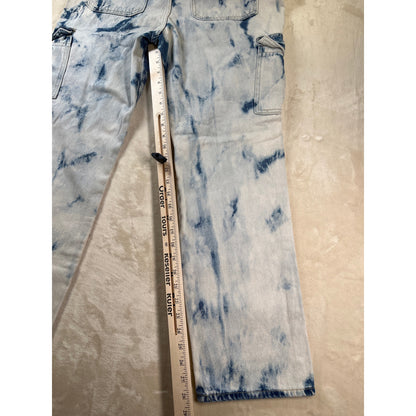 Simple Society NWT Acid Super High Rise Baggy Fit Cargo Woman Pants 11/30