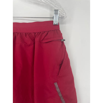 Men’s Nike Burgundy Red Athletic Tech Shorts XL