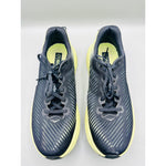 Mens Hoka Rincon 3 Black and Green Running Shoes