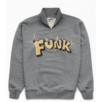 Unisex Pacsun FUNK little africa Grey Sweater W Zipper SZ L