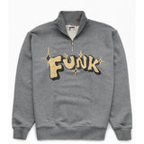 Unisex Pacsun FUNK little africa Grey Sweater W Zipper SZ L
