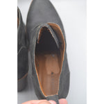 Lucky Brand Womans Leather Black Ankle Short Boots Size 6.5W