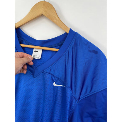 Nike Vapor Mens Varsity Football Practice Jersey Royal Blue Large