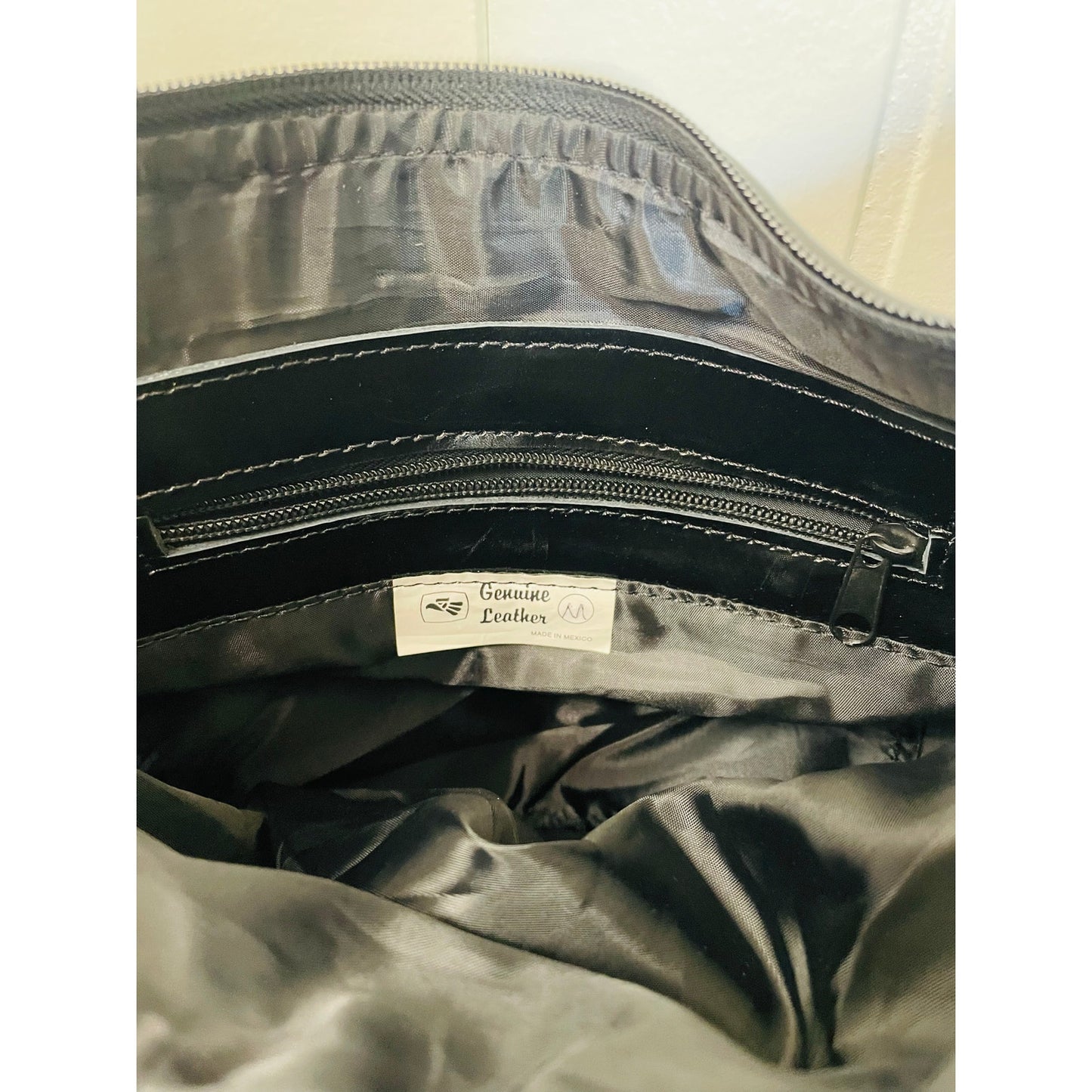 Made In Mexico Genuine Patton Leather Womans Purse