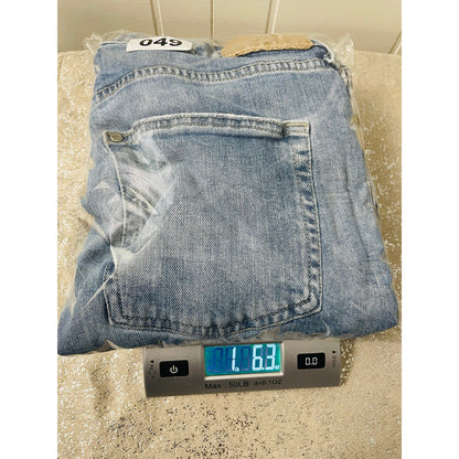 &DENIM Distressed Light Wash Woman Skinny Jeans Size 36
