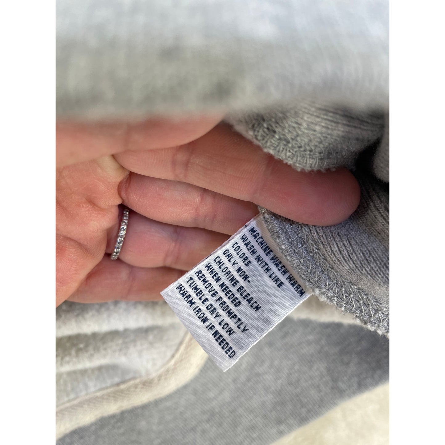 POLO RALPH LAUREN Vintage Stone Grey Full Zip Men’s Thermal Lined Hoodie Sweater XXL