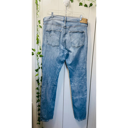 &DENIM Distressed Light Wash Woman Skinny Jeans Size 36