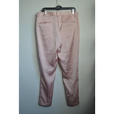 Light Pink ASOS Satin Slacks