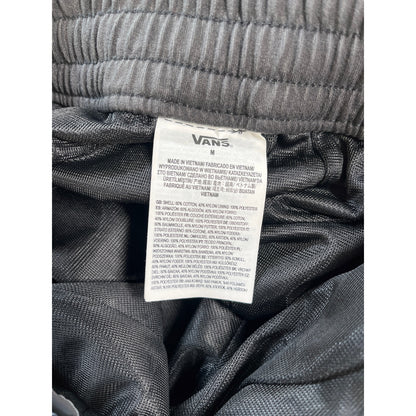 Vans Mens Athletic Black Shorts M