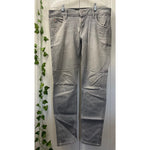 Women Stone Grey Hudson The Collins Denim Mid Rise Skinny Jeans Size 32