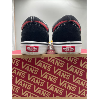 Vans Old Skool Fire Red Yellow Flame Men’s Sneakers 10
