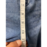 Poured in Blue Womans Denim Jeans Size 10