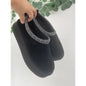 Koolaburra UGG Burree Womans New Black Platform Slippers Size 10