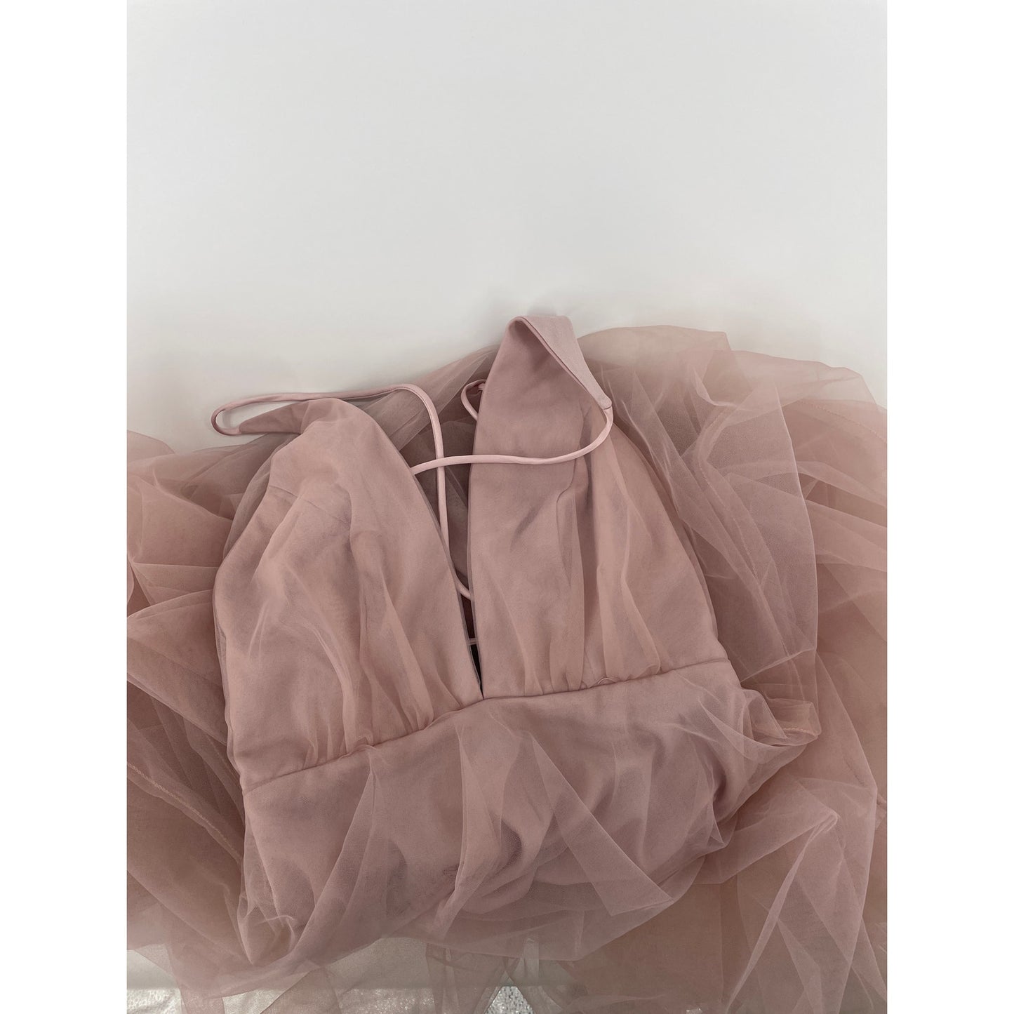 Kiss The Girl Midi Blush Hello Molly Prom Dress NWT XS