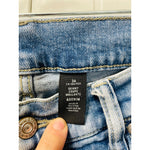&DENIM Distressed Light Wash Woman Skinny Jeans Size 36