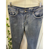 Venus Woman Denim Stretch Fitted Jeans Size 14R