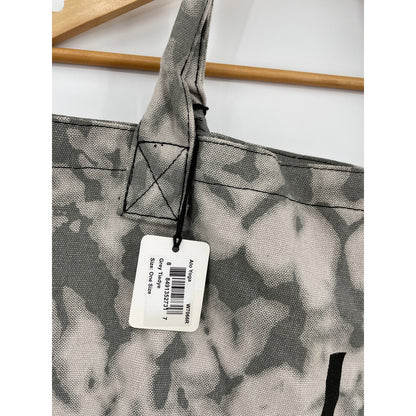 NWT Alo Yoga Tie Dye Canvas Tote Athleisure Bag