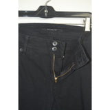 Black Slim Hudson Jeans