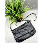 Vintage Black Butter Soft Leather S.A.S Purse