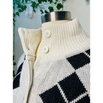 Mens Vintage Partners by Mervyns Button Up Sweater SZ 20W