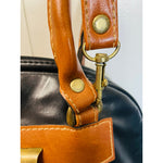 Vintage Carpezio 

Genuine Leather Black & Brown Woman’s Purse