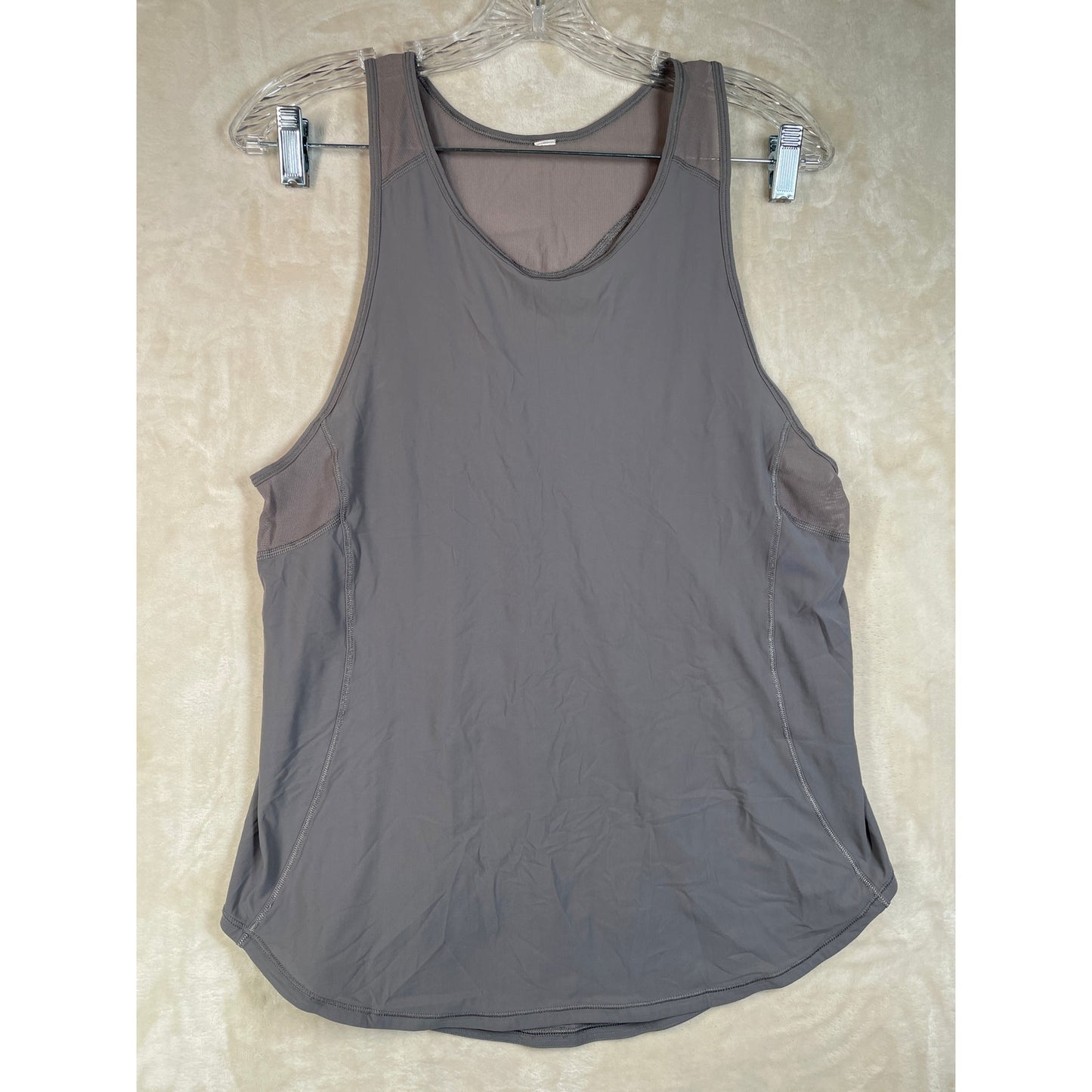 Lululemon Athletic 2 Pack Tank Black & Grey Set