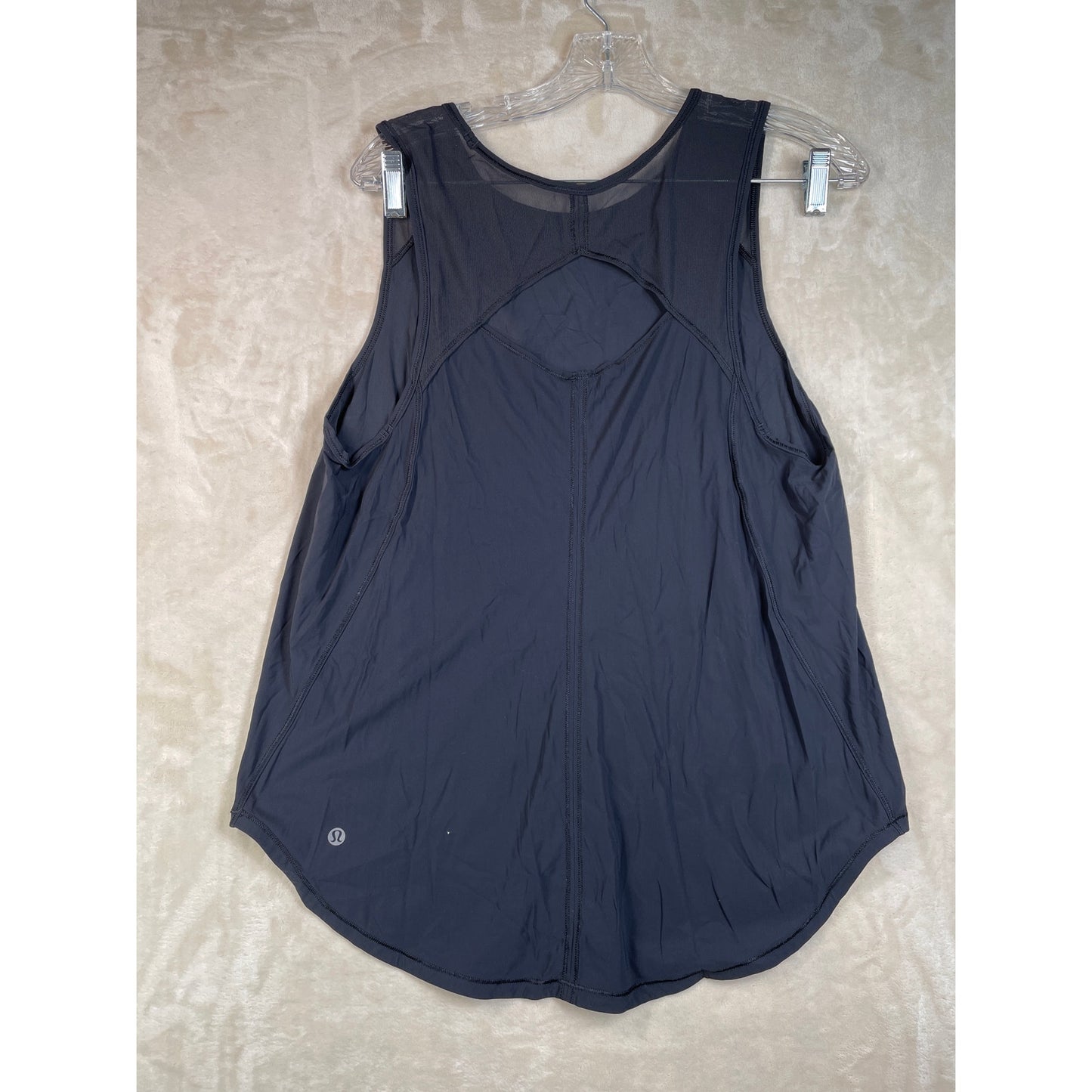 Lululemon Athletic 2 Pack Tank Black & Grey Set