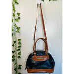 Vintage Carpezio 

Genuine Leather Black & Brown Woman’s Purse