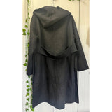 Belle & Bloom Walk This Way Women’s Wool Coat w/Hood Size L