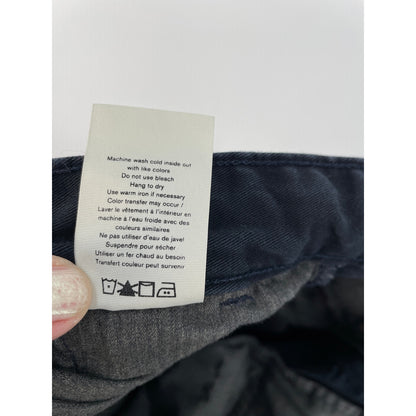 ran & bone Mens Fit Straight Twill Cotton Chino Navy Blue Pant Size 31