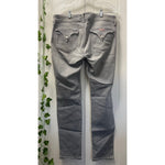 Women Stone Grey Hudson The Collins Denim Mid Rise Skinny Jeans Size 32
