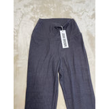 NWT Woman’s Joah Brown Mocha Ribbed Leggins S/M
