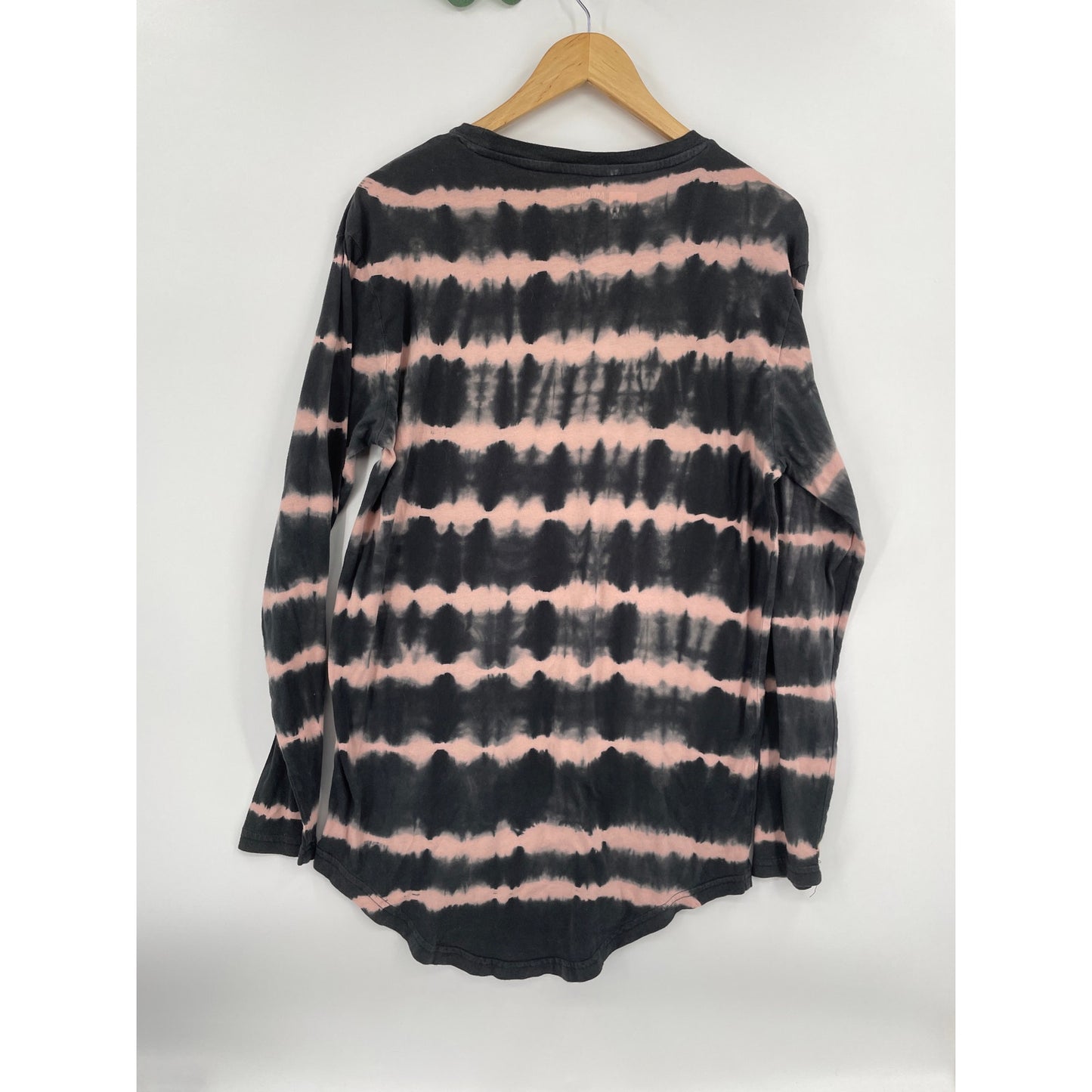 Y&R Young & Reckless Los Angels Tie-Dye Long Sleeve Cotton Med Shirt