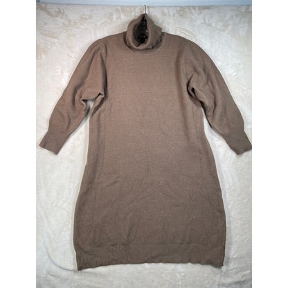 Torrid Toupe Woman’s Long Knit Sweater Dress 1