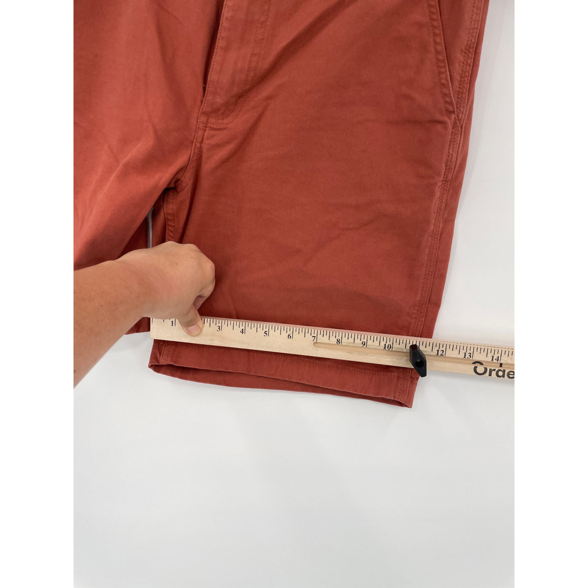Carhartt Mens Terracotta Relaxed Fit Cargo Shorts Size 32