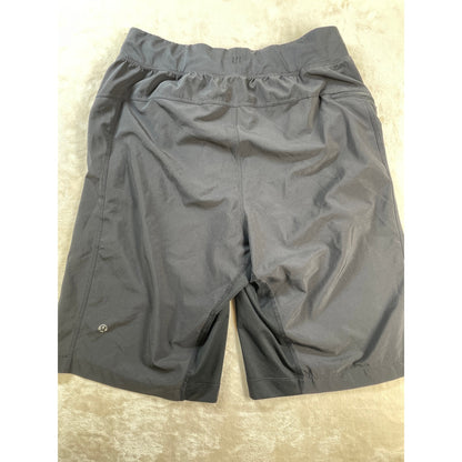 Lululemon Mens Black Athletica Shorts L