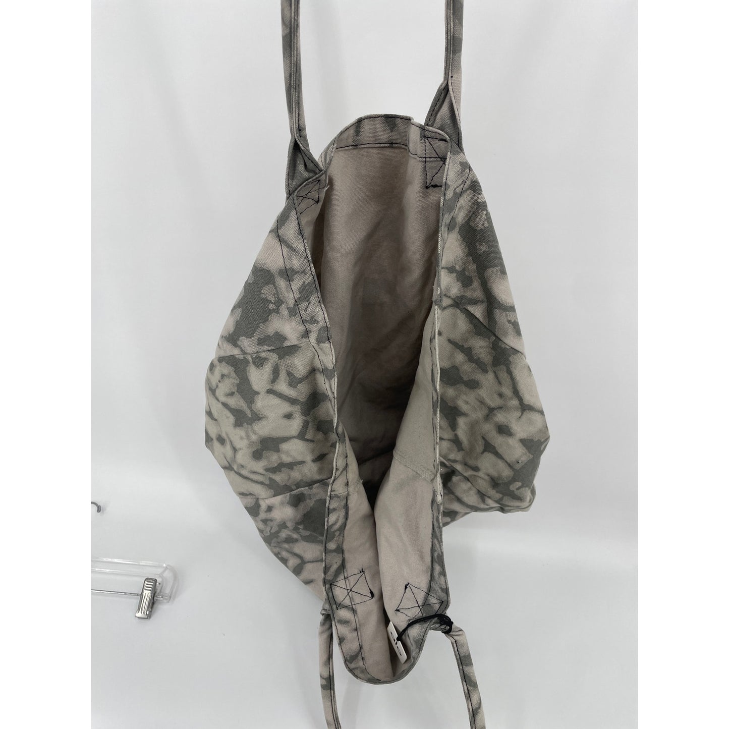 NWT Alo Yoga Tie Dye Canvas Tote Athleisure Bag