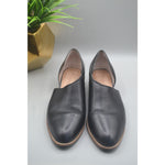 Madewell Womans Leather Asymmetrical Flats