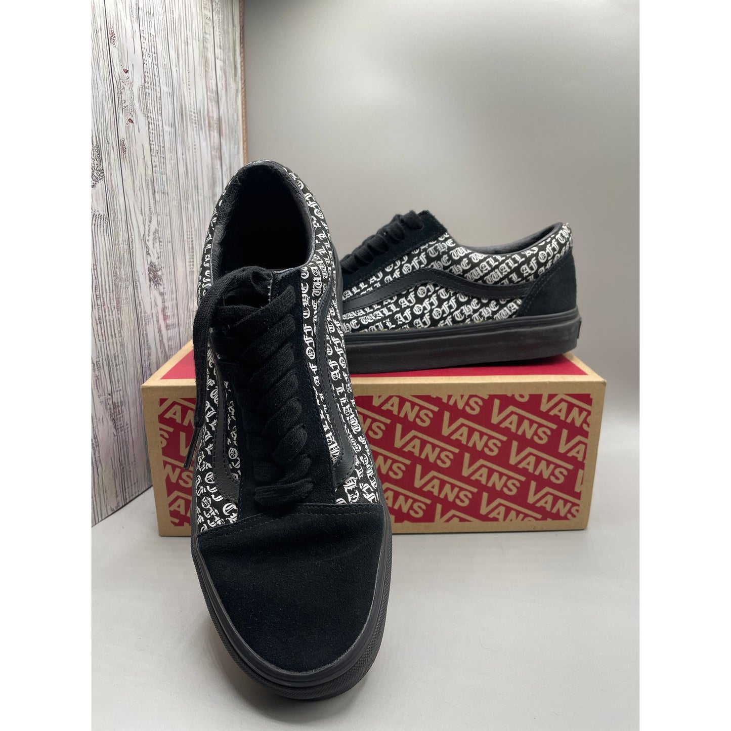 Vans Off The Wall Old School like new Men’s 10