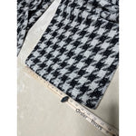 Storets NWT Black & White Houndstooth Wide Leg Womans Pants Size S/M