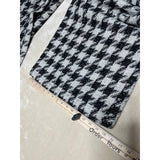 Storets NWT Black & White Houndstooth Wide Leg Womans Pants Size S/M