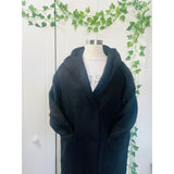 Belle & Bloom Walk This Way Women’s Wool Coat w/Hood Size L