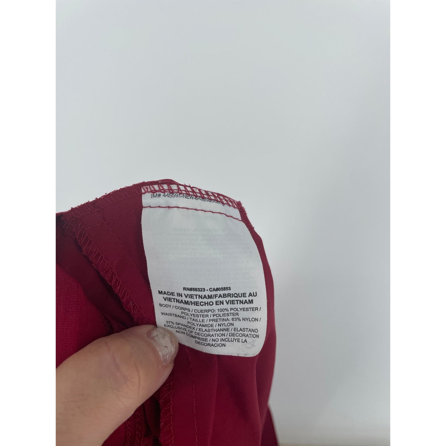 Men’s Nike Burgundy Red Athletic Tech Shorts XL