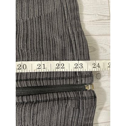The North Face Fitted Womans Grey Zipper Sweater with Hood Size Med