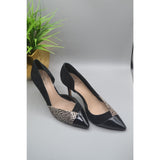 Vince Camuto Black Heels Size 9 1/2W