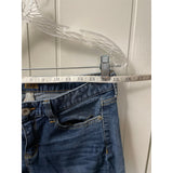 Decree Distressed Womans Boyfriend Denim Slim Jeans SZ 7