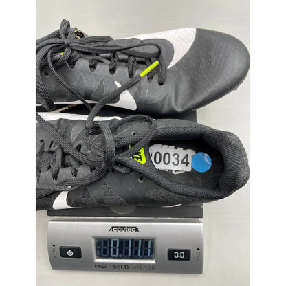 Nike Black Zoom Rival S Racing Men’s Track Cleats Lace Shoes *No Spikes 7